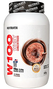 W100 WHEY CONCENTRADO 900G NUTRATA