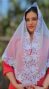 Véu CCB Ellizy 2 + Porta Véu de Brinde