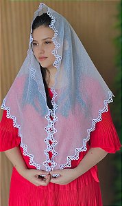 Véu CCB Luna 2 de Algodão + Porta Véu