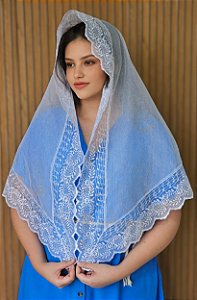 Véu Ccb Notas de Primavera + Porta Véu