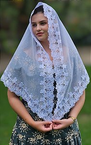 Véu CCB Noemy 2 + Porta Véu