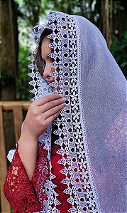 Véu CCB Bruna + Porta Véu