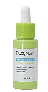Sérum Ruby Skin Detox Antioliosidade - Ruby Rose
