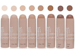 Contorno Confort Skin - Mahav