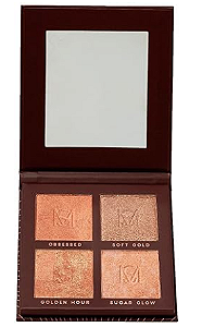 Paleta de Iluminador Mari Saad 4 Glow- Oceane