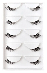 Cílios Postiço Foxy Eyes - 5 Pares