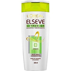 Shampoo Loréal Paris Elséve Citrus