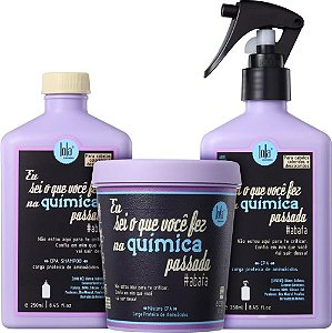 Kit Eu sei o que você fez na química passada