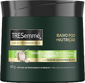 Máscara de Tratamento TRESemmé Baixo Poo