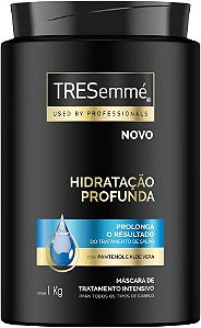 Máscara de Tratamento TRESemmé Baixo Poo Nutrição Profunda