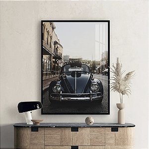 Quadro Fuscão Preto
