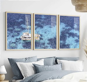 Quadro Mar Caribenho