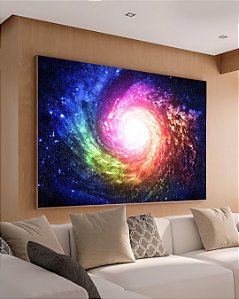 Quadro de Nebulosa no Universo