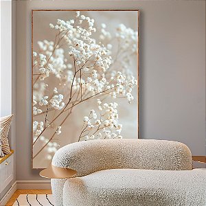 Quadro Galho Véu de Noiva