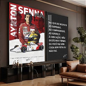 Quadro O Brasil Acelera com Ele