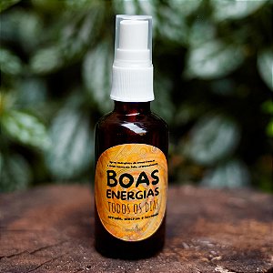 Spray Boas Energias Todos os Dias - Lavanda, Alecrim e Arruda