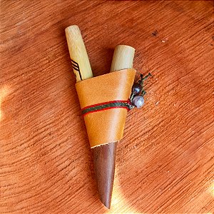 Kuripe Flor da Mata - Caramelo