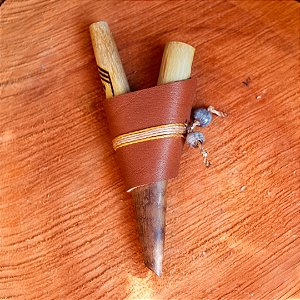 Kuripe Flor da Mata - Marrom