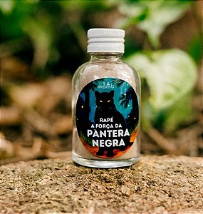 RAPÉ - A FORÇA DA PANTERA NEGRA (JUREMA PRETA)