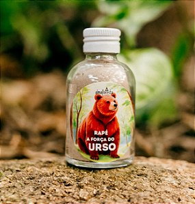 RAPÉ - A FORÇA DO URSO (VEIA DE PAJÉ)