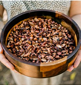 Chá de Cacau - Cascas de Amêndoas de Cacau 30g