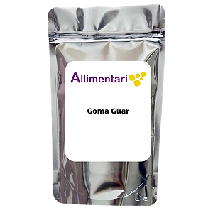 Goma Guar - Allimentari