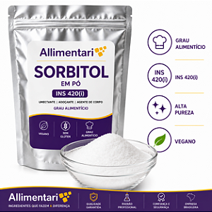 Sorbitol em Pó