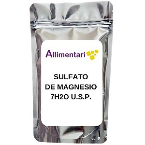 SULFATO DE MAGNESIO 7H2O U.S.P. 1 Kg