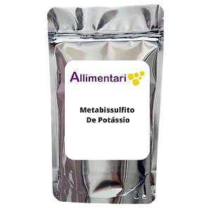 Metabissulfito De Potássio Vinho Hidromel Cerveja 100 g