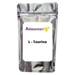 L-Taurina 100% Pura