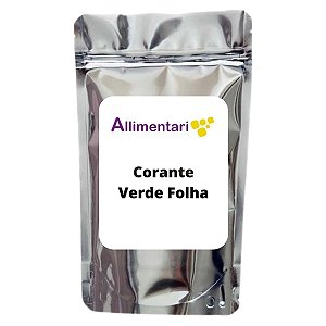 Corante Verde Folha 100 g  Alimentício