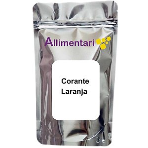 Corante Laranja 100 g  Alimentício