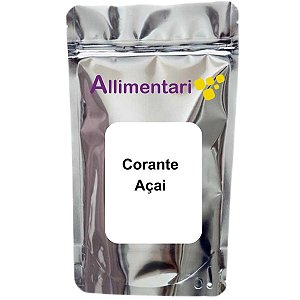 Corante Açaí 100 g  Alimentício