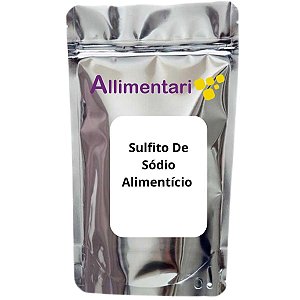 Sulfito de Sódio Grau Alimentício 1 Kg