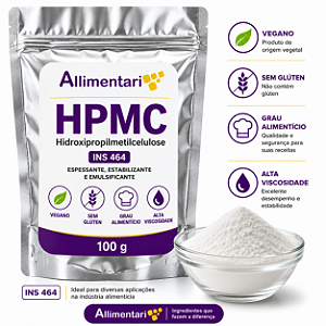 Hpmc Hidroxipropilmetilcelulose 100 g