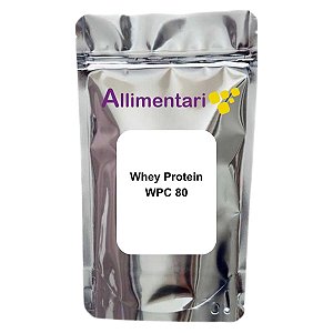 Whey Protein WPC 80% 1 Kg