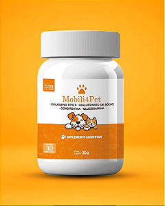 Suplemento Para Pets MOBILI4PET Proteção e Dor das Articulações