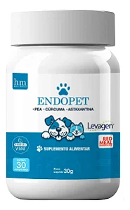 Suplemento Para Pets Endopet Reduz Coceira Alergia Dores
