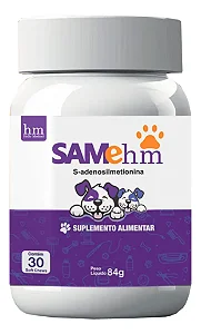 Suplemento Para Cães SAMEHM Auxilia Saúde Hepática