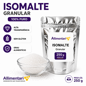 Isomalte Granulado 250g Isomalt