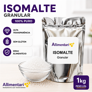 Isomalte Granulado 1kg Isomalt