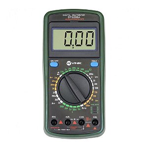 Multímetro Digital Profissional c/ Capacímetro Vinik Dt9205a