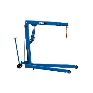 Guincho Hidráulico com Prolongador Roda de Ferro G1000E 1T - Bovenau