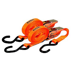 Jogo de Cinta Catraca para Amarração 2 peças 800kg - Riosul Tools