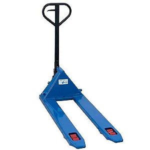 Paleteira Hidráulica Manual 3 Toneladas x 1800mm com Rodado Duplo em Nylon - TH331800 Bovenau