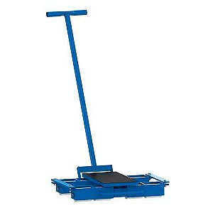 Tartaruga Dianteira 12T para Movimentação de Cargas com Rodas em Nylon TN12100 Bovenau