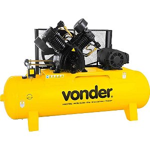 Compressor de ar VDCSL 60/350 15,0 cv trifásico 380V 660V VONDER