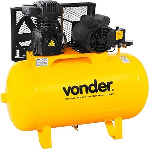 Compressor de ar VDCSL 15/130 3,0 cv monofásico 127V 220V VONDER