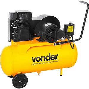 Compressor de ar VDCSI 7,4/30 1,5 cv monofásico 220V ~ VONDER