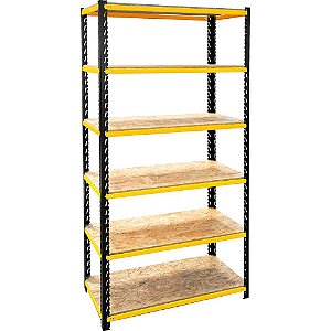 Estante metálica monta carga 1,95m x 1,0m x 0,60m VD 2059 VONDER